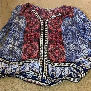 Tight up on the sleeves